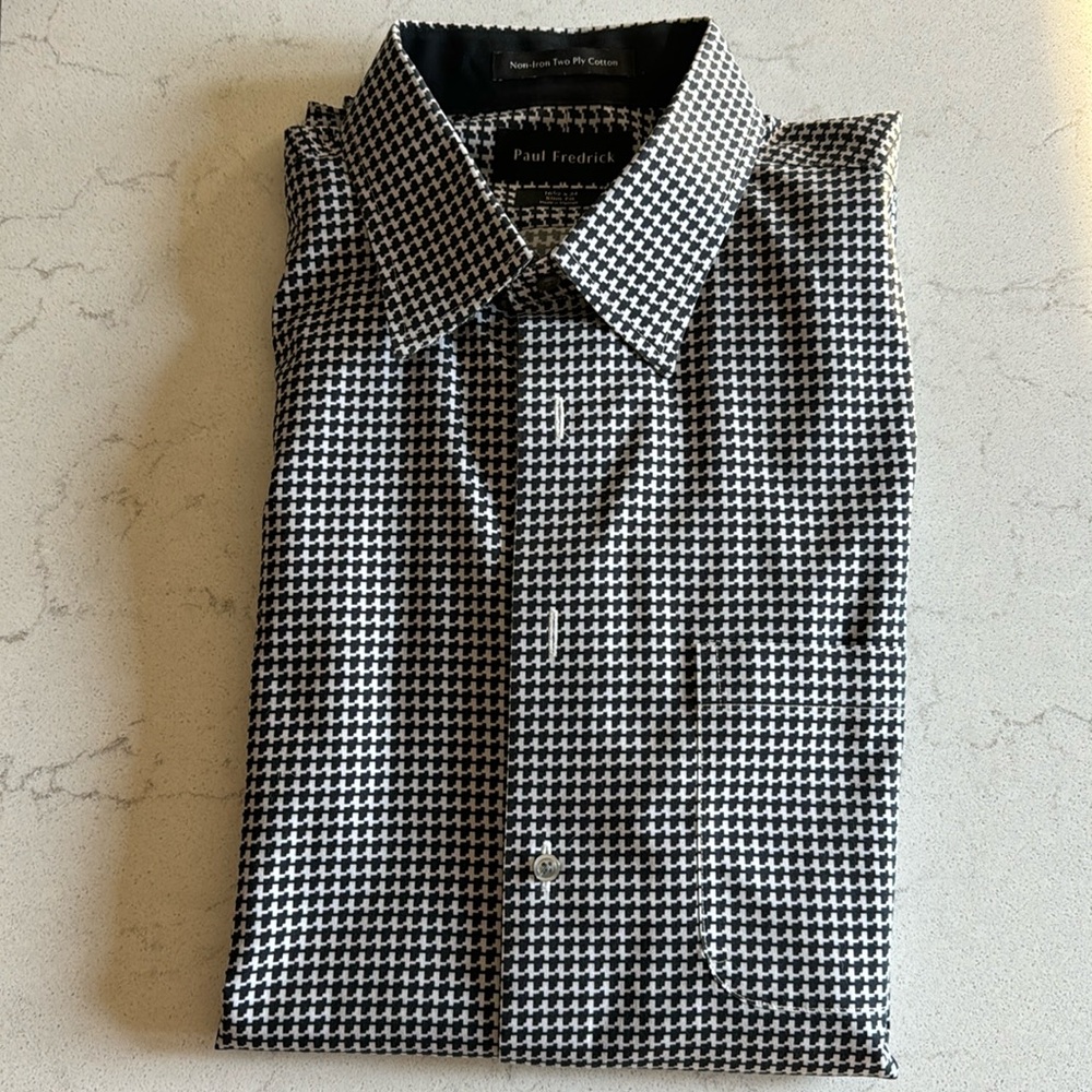 Mens Paul Fredrick shirt